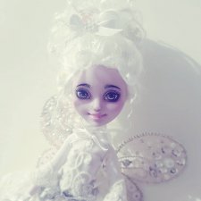 Снежная феечка. ООАК Кристалл от ЭАХ