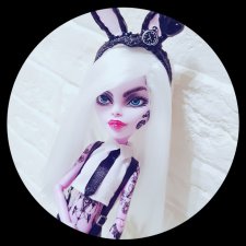 Дерзкая зайка. ООАК Оперетты МХ