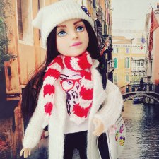 Городская девчонка. ООАК куклы от МС2