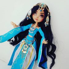 Восточная красавица. ООАК ЭАХ