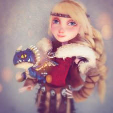 Астрид. Мой новый ООАК