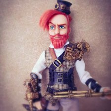 Охотник. Новый ООАК по мотивам фильма "Хроники хищных городов"