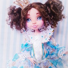 Новая принцесска. ООАК