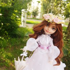 Прогулка маленькой леди