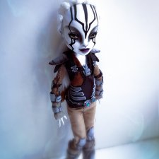 Джейла. ООАК Эбби от МХ по фильму "Стартрек: бесконечность".