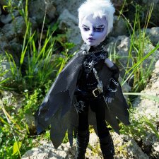 Ведьмачка. Охотница на демонов. ООАК  МХ