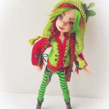 Маленькая  эльфа. ООАК