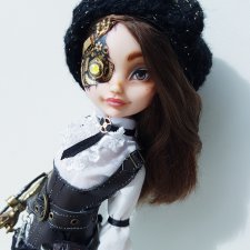 Моя версия терминатора или опять фантазии на тему стимпанка. ООАК