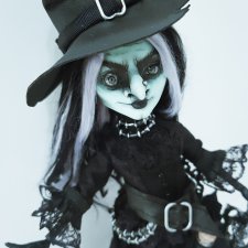 Хеллоуин. Ведьма. ООАК МХ