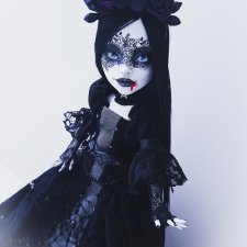 И еще одна Хеллоуинская ведьма! ООАК МХ