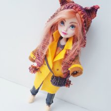 Городская лисичка. ООАК ЭАХ