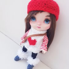 Кнопочка. ООАК гибрида