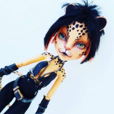 Леопардик из Торы. ООАК МХ