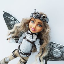 Мотылек. ООАК в стимпанк стиле