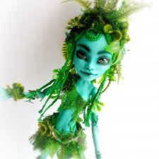 Травяная фея. ООАК МХ