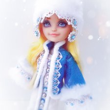 Зимняя красавица. ООАК ЭАХ