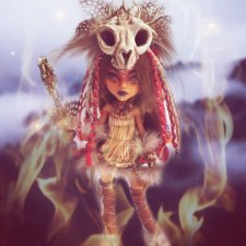 Шаманка. ООАК Клео от МХ