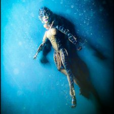 ООАК по фильму "Форма фоды" Дель Торо