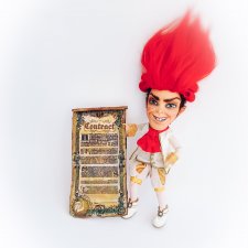 Румпельштильцхен, "Шрек навсегда" и мой ООАК