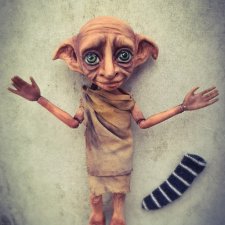 Добби свободен! Мой новый ООАК, посвящается самоизоляции