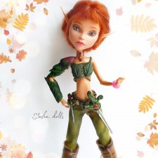 Новая Селения. ООАК по фильму "Артур и минипуты"