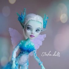 Моя волшебная феечка ООАК Френки от МХ