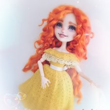 Новенькая эльфочка ООАК ЭАХ