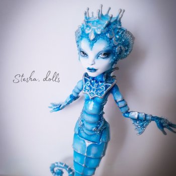 Русалка, морской конек. ООАК МХ