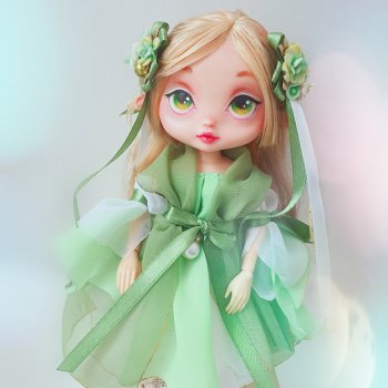 Весенняя эльфочка. ООАК.