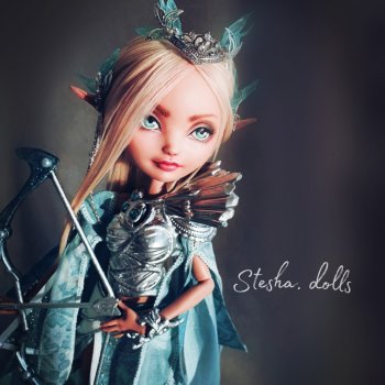 Волшебная лучница. Преображение куклы ЭАХ