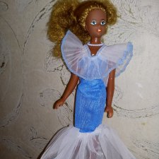 Темнокожая красотка. Виктория негритянка