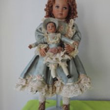 Фарфоровая кукла  Александра
