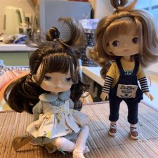 Волосы Xiaomi Monst