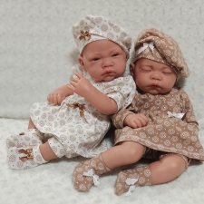 Костюмчики для реборнов, кукол 41-47см