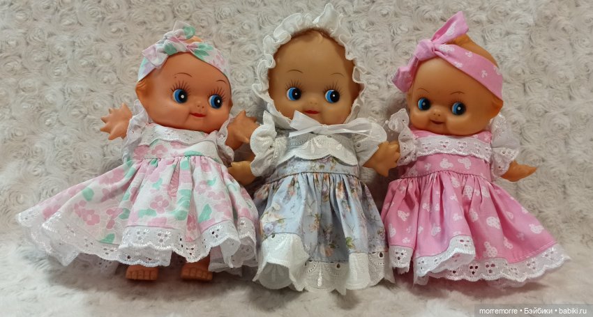 Кьюпики наряжаются — Опознание кукол СССР и ГДР: поиск по фото (фото 4)