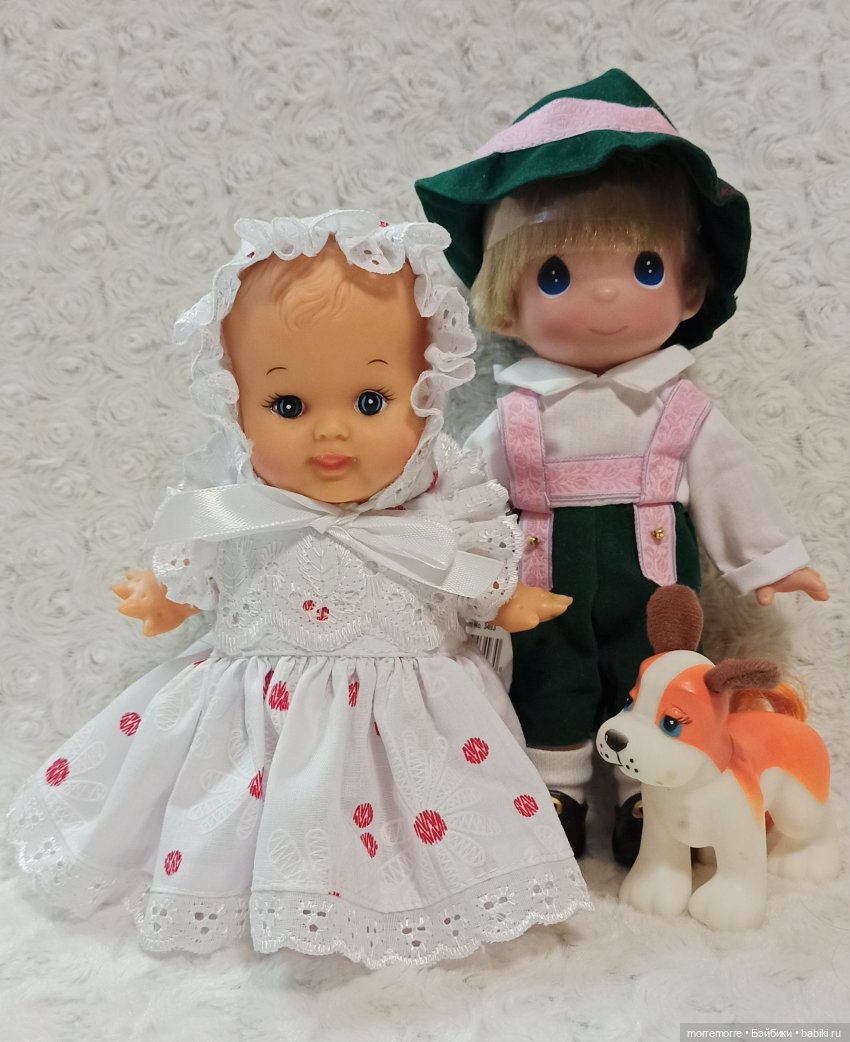 Кьюпики наряжаются — Опознание кукол СССР и ГДР: поиск по фото (фото 7)