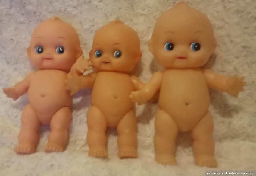 Кьюпики наряжаются — Опознание кукол СССР и ГДР: поиск по фото
