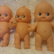 Кьюпики наряжаются