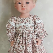 Платье для куклы Готц Little Kidz и аналолгичных куколок Платье для куклы Готц Little Kidz и аналолгичных куколок