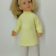 Платья трикотажные для Gotz Little Kidz и других куколок