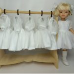 Платье для Паолы Рейна, Минуш и аналогичных куколок