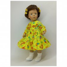 Теплые платья  для Паолы Рейна, Минуш и аналогичных куколок