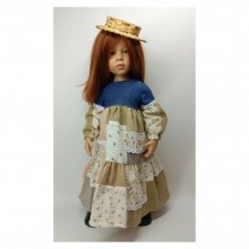 Платья бохо для Готц и других кукол