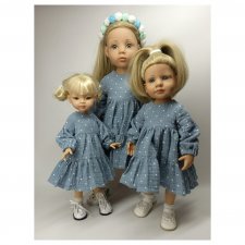 Фемили лук для Готц, Паолочек и других кукол