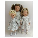 Для Готц, Паолочек и других кукол фемили лук