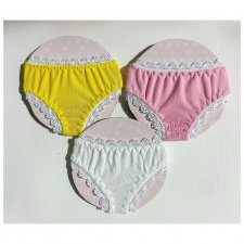 Трусики для куклы Готц Little Kidz. Лот 3 штуки