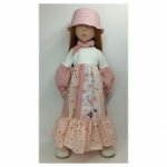 Платья бохо для Готц и других куколок