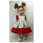 Для Готц и других куколок платья