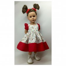 Для Готц и других куколок платья