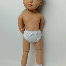 Трусики + носочки для куклы Готц Little Kidz и других кукол